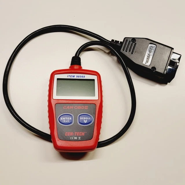 CENTECH OBD 2 CAN Car Scanner Auto 98568 Engine Fault Code Reader