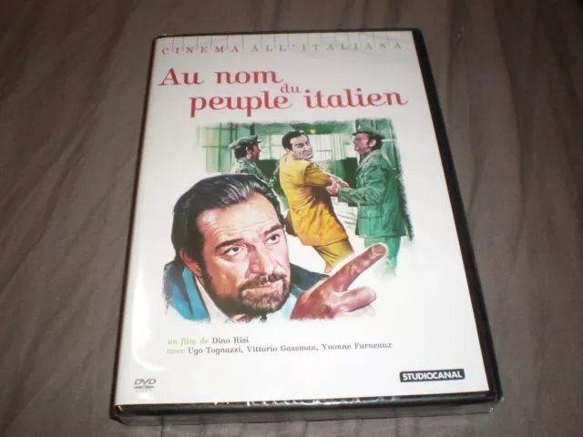 Au Nom Du Peuple Italien Film Dino Risi Dvd 1971/2007 Neuf Sous Blister