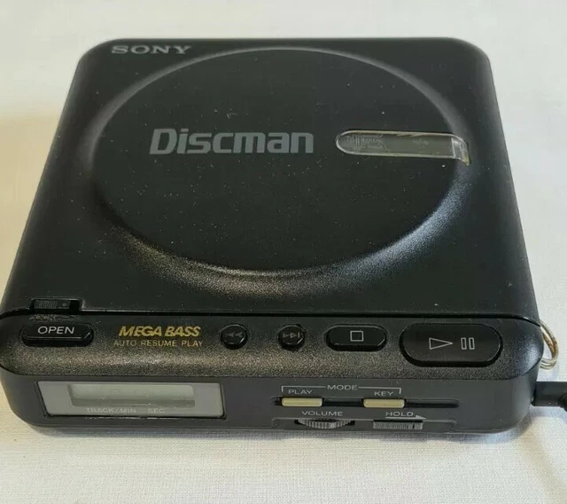 SONY DISCMAN D22 Vintage Walkman Cd Player Working but needs Repair
