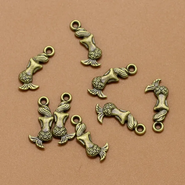 20 Pcs Alloy Pendants DIY Charms Jewelry Making Accessory Necklace
