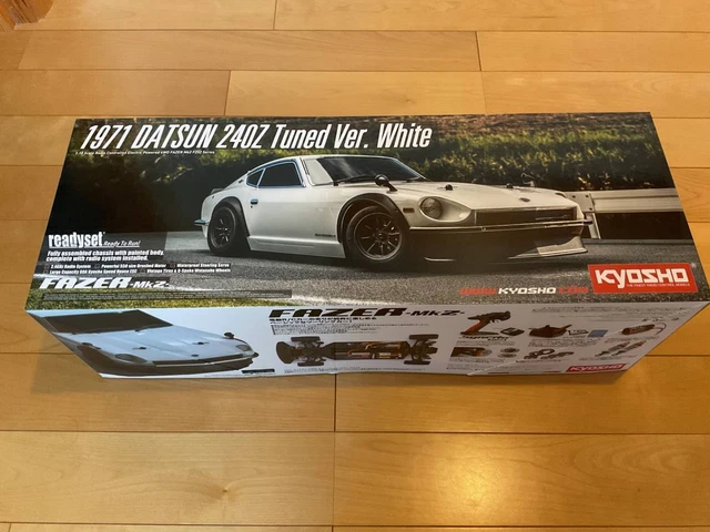 Tamiya 1/10 EP 4WD RC-Auto FZ02-R – Rallye-Modell Subaru Impreza WRC 2002, Ready-to-run