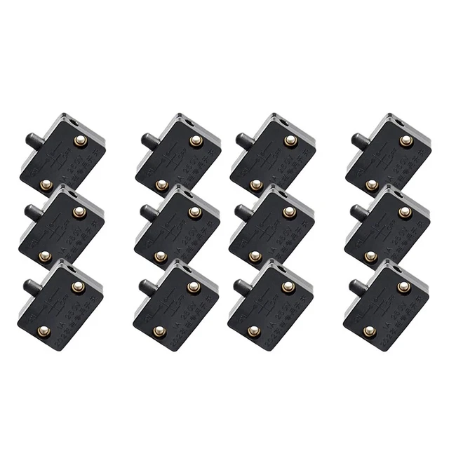 Motoforti 2 Interruttori Luci Portiera Anteriori Per Toyota - Sostituzione 84231-52010 - Adatti Per Corolla, Rav4, Camry - 3