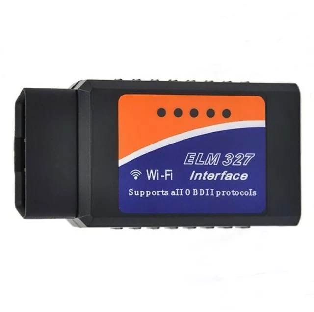 Car WiFi ELM327 Scanner OBD2 Wireless For Android/iOS Torque Auto Scan Tool