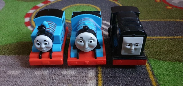 THOMAS THE TANK Engine & Friends Toys Trains Bundle X3 £4.50 - PicClick UK