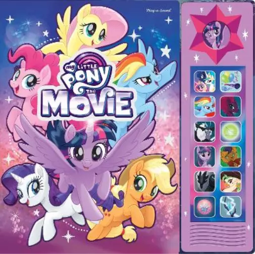 Hasbro My Little Pony the Movie: Mini Deluxe Custom Frame (Board Book)