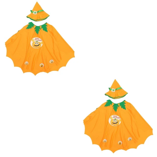 2 set mantello zucca per bambini costume zucca bambini versione coreana neonato