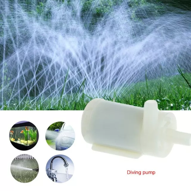 Small Miniature Silent Easy Diving Mini Water Pump Aquarium Fountain Aquarium