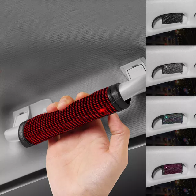 Universal Car Handle Cover Bling Auto Armrest Handle Protector Cover Accessories
