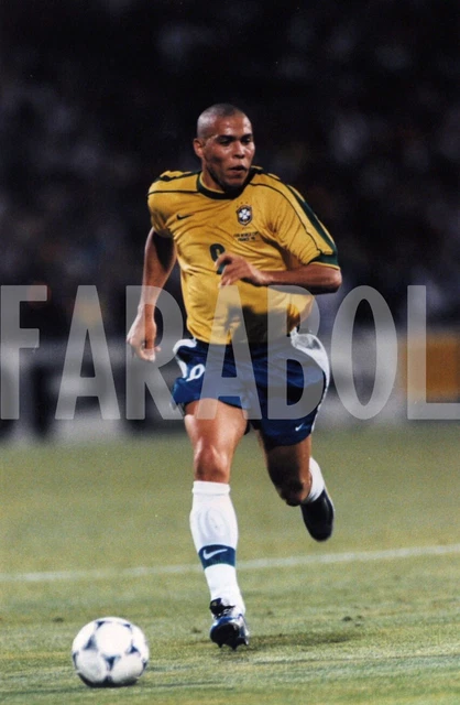 Photo De Presse Vintage - Coupe Du Monde 1998 - Brésil Vs Pays-Bas - Tirage 22x15 Cm