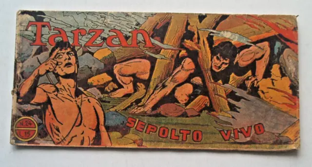 Tarzan Piccolo Mondial 1950 IT N° 24 Burne Hogarth & Edgar Rice Burroughs