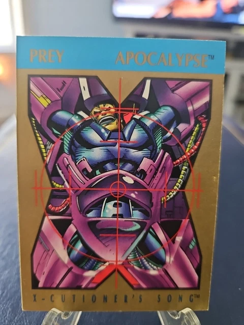 92' MARVEL STRYFE'S Strike File X-Cutioners Chanson 