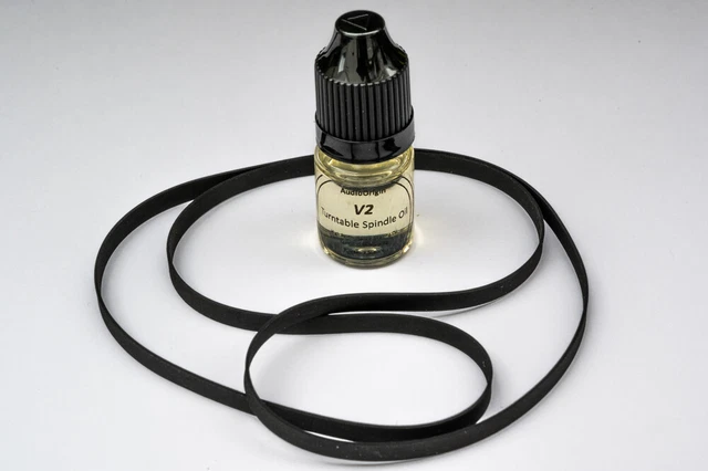 NUOVA PARTE CINTURA Giradischi Lettore Di Dischi Adatta A TECHNICS SL - Foto 10