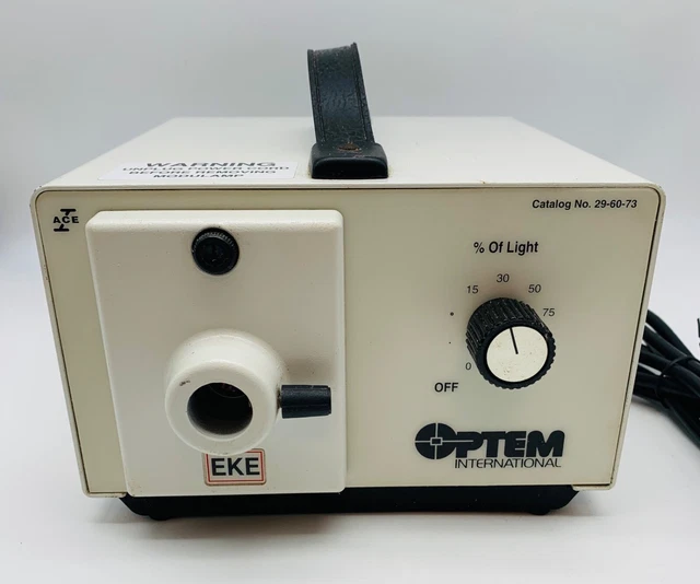 OPTEM International 20500-28 Fiber Optic Light Source
