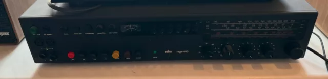 Braun receiver regie 450 HiFi stereo receiver