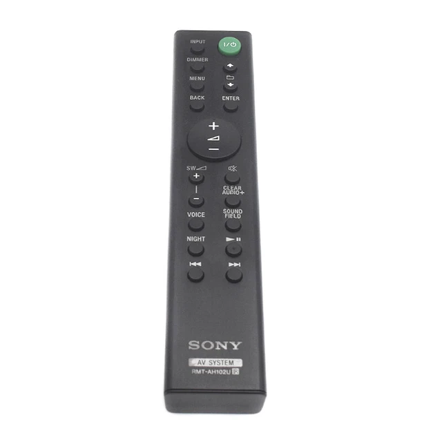 Telecomando Universale ALLIMITY RMT-AH102U In Sostituzione Per Sony AV System HT-XT100 E HTXT100 (RMTAH102U) - 3