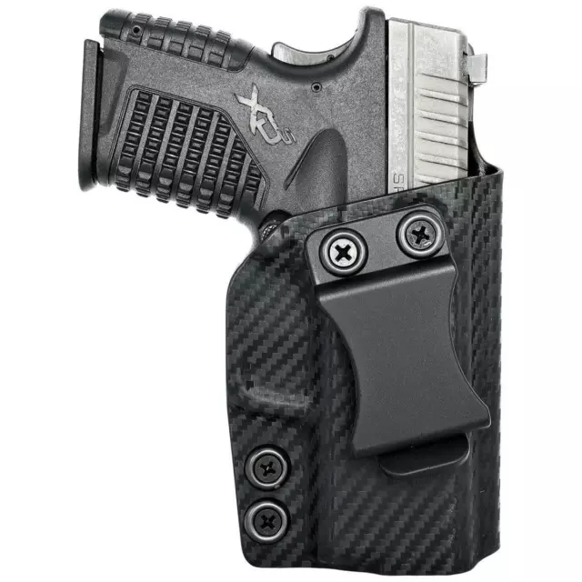 Rounded by Concealment Express Springfield XD-S 3.3" IWB KYDEX Holster