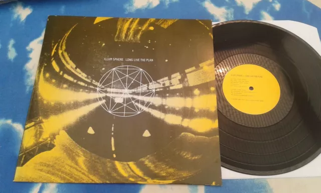 Illum Sphere ‎– Long Live The Plan UK 12" E.P Dubstep, Hip Hop, Experimental