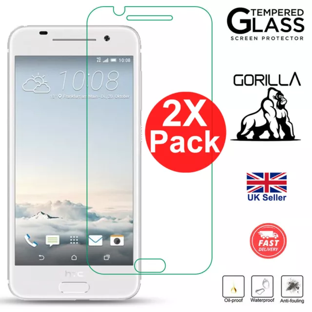 Tempered Glass Screen Protector For HTC One M8 M9 X X10 A9 Gorilla Glas Film