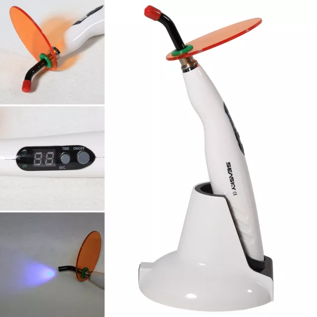 Dental Lampe LED à photopolymériser LED-B Curing Wireless Light SKYSEA 1400mw