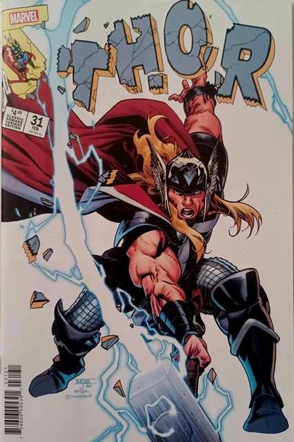 Thor (#31) Mahmud Asrar Classic Homage  Variant Cover (02/22/2023)
