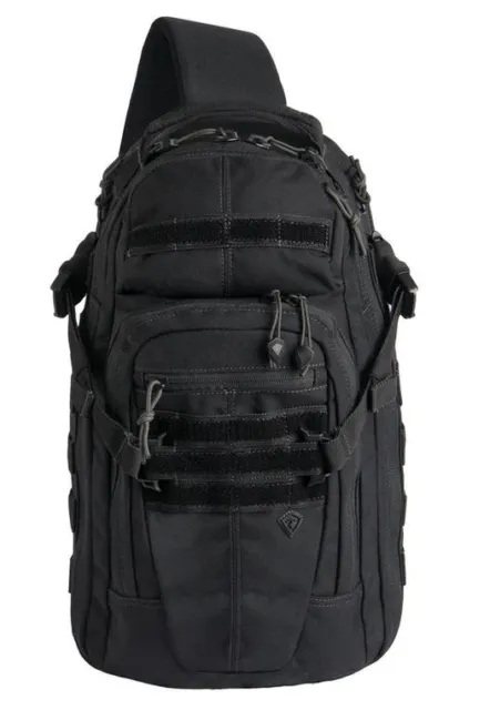 First Tactical Crosshatch Cabestrillo Paquete 19L - Militar Military Gear 3