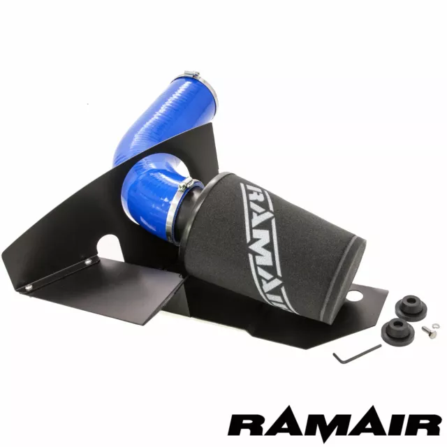 Ramair Cone Air Filter Induction Intake Kit in Blau f�r 2.0 TSI EA888 GTI MK6 FR