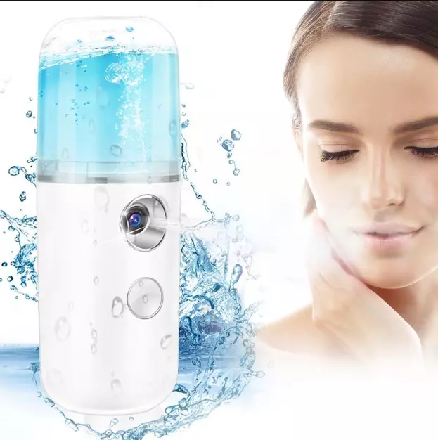 Nano Mist Clean Zum Selbermachen Spa Poren Feuchtigkeitsspray Haut Sauna Schönheit Gesicht UK