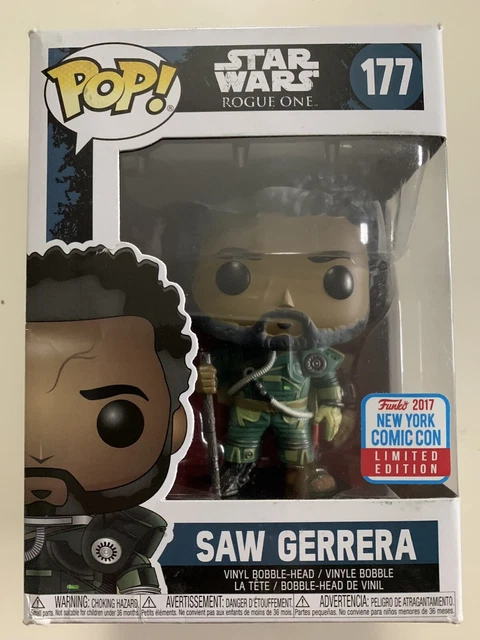 Funko Pop! Star Wars: Young Saw Gerrera – Vinyl Sammelfigur, Offizielles Merchandise – Für Fans & Sammler