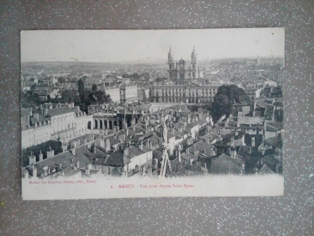 Cpa 54 NANCY vue prise depuis SAINT EPVRE