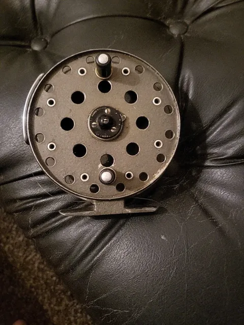 HARDY PERFECT 4.25 Salmon Fly Reel Superb Original Condition