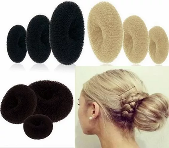 Dutt Duttkissen Knotenrolle Hair Bun Knotenkissen Donut Frisurenhilfe Haardutt