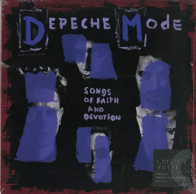 DEPECHE MODE - Songs Of Faith And Devotion (2016) LP vinyl