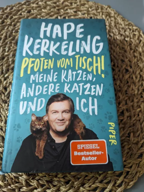 Pfoten vom Tisch! von Hape Kerkeling (2021, Gebundene Ausgabe)