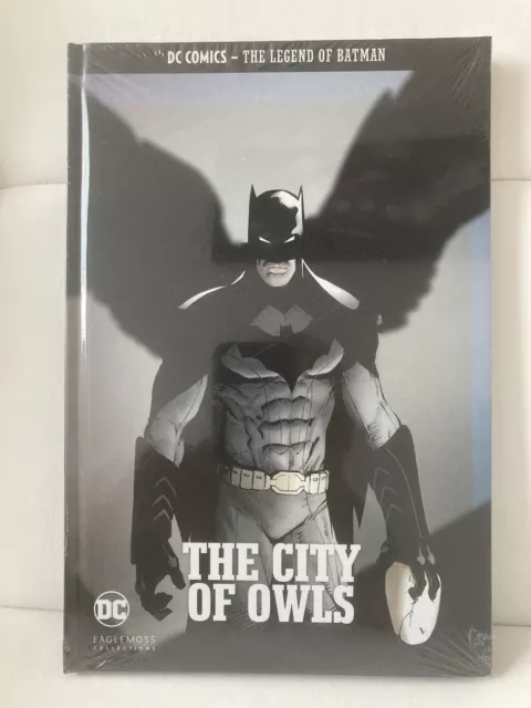 Dc Comics Legend Of The Batman The City Of Owls Eaglemoss Hardback Graphic Novel