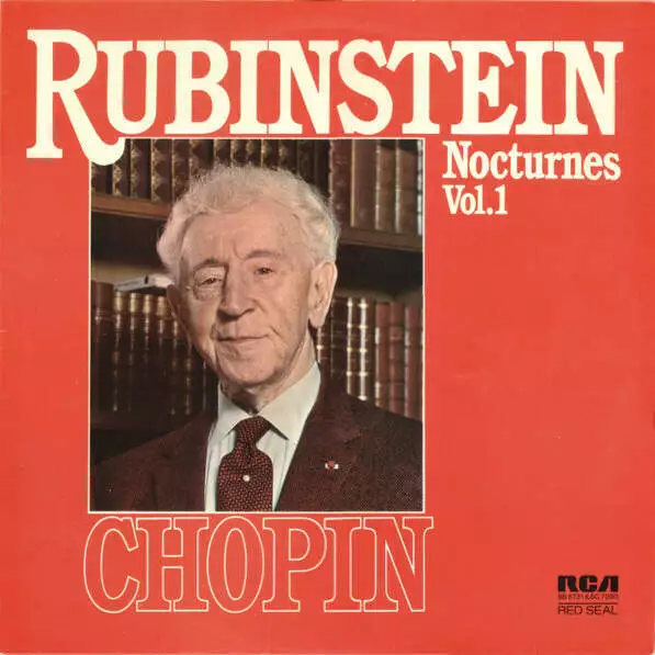 Frédéric Chopin , Arthur Rubinstein - Nocturnes Vol. 1 (Vinyl)