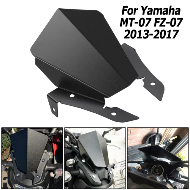 Windabweiser Windschild Windschilder Für Yamaha MT-07 FZ-07 2013-2017 Windscreen