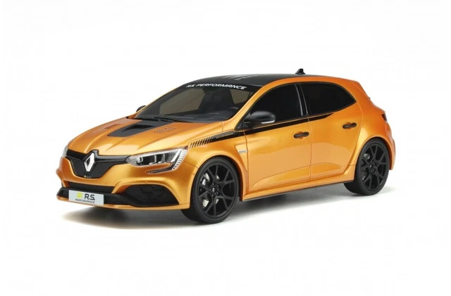 Otto Mobile 1:18 - Model Car - Renault Mégane 2 RS Phase 2 2005 Limited And Numbered Edition Of Only 1 500 Copies