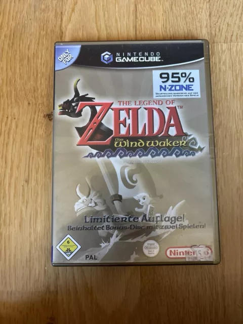 The Legend of Zelda: The Wind Waker (Nintendo GameCube, 2003) Ohne Bonus-Disc