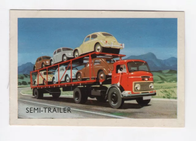 Australian Transport Trade card: #282 Auto A Car Transporter