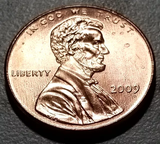 2009 P Philadelphia Unc U.S. Lincoln Bicentennial Penny Pro Life Free S&H BIN236