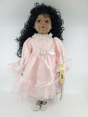Seymour Mann Connoisseur Collection African American Porcelain Doll