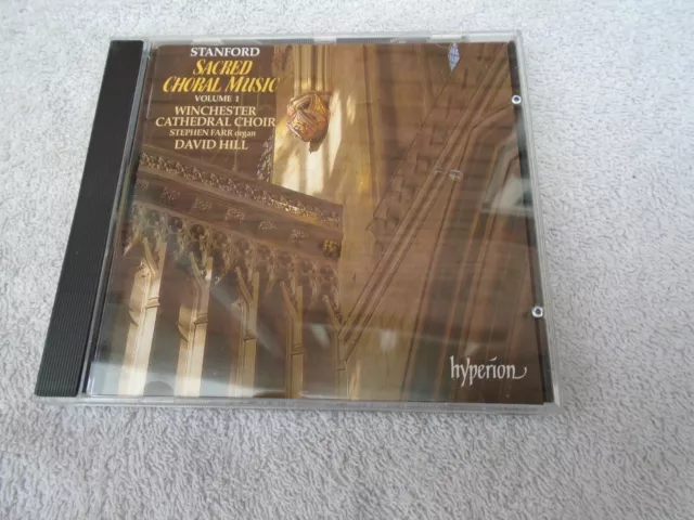 Stanford - Sacred Choral Music, Volume 1 / Winchester Cathedral Choir - CD