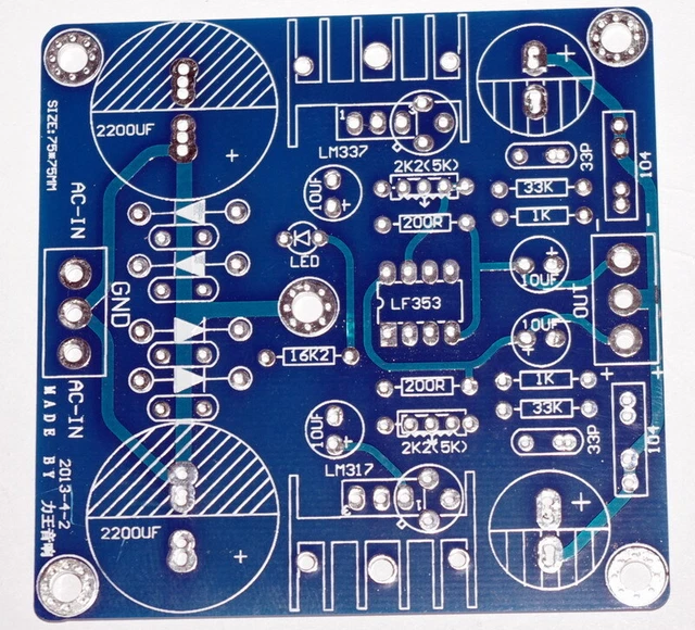 Modulo di regolazione della tensione dell'alimentatore LM317 Alimentatore regolato regolabile 317 2A con display digale della tensione  502