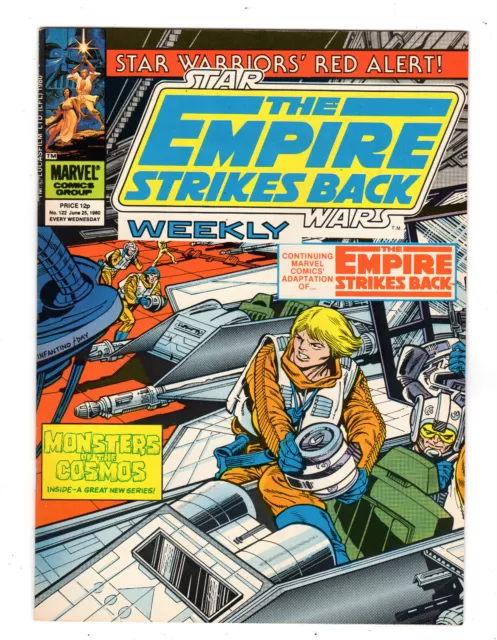 STAR WARS WEEKLY #121  (June 25th  1980) Empire Strikes Back  Marvel UK VFN