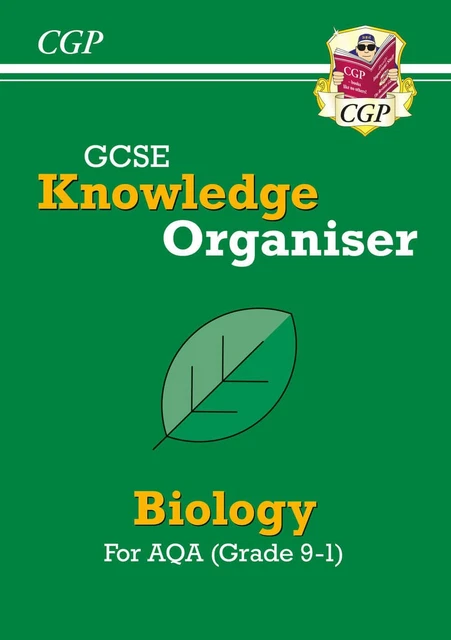 GCSE BIOLOGY AQA Knowledge Organiser: for the 2025 and 2026 exams (CGP ...