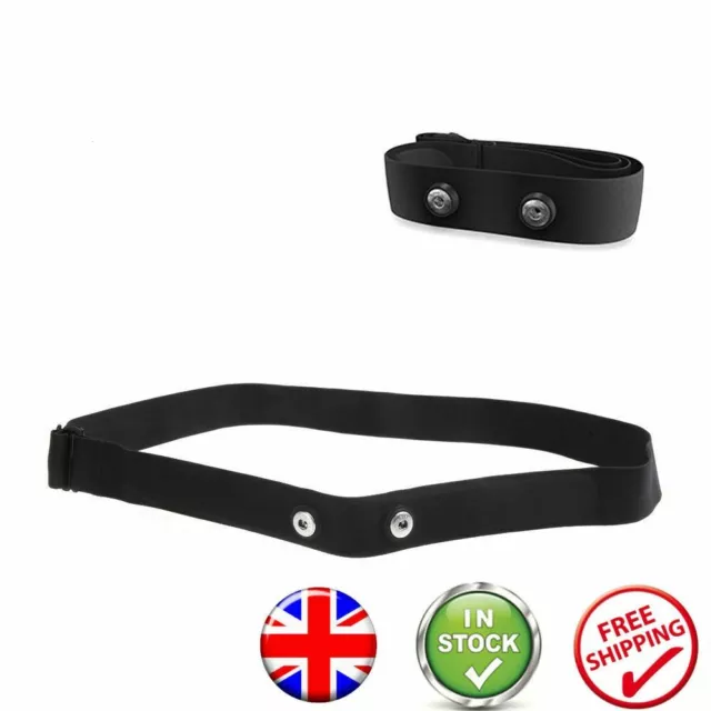 Soft Heart Rate Monitor Sensor Strap Chest Belt for Polar Wahoo Garmin Endomondo