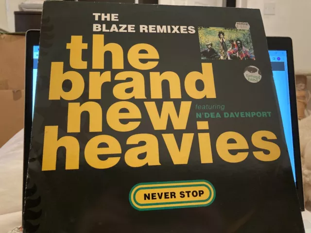 The Brand New Heavies Featuring N'Dea Davenport - Never Stop - The Blaze Remixe