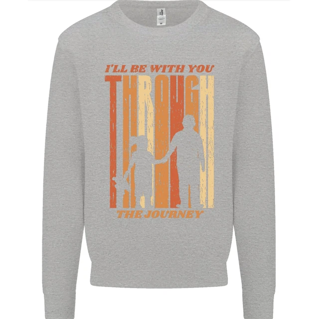 Fathers Day Daddy & Daughter Dad Papa Mens Sweatshirt Jumper
