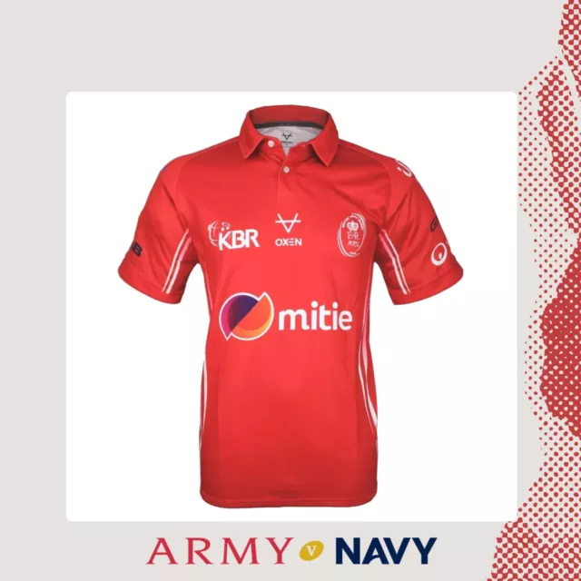 Official Army Rugby Union 2022/23 Oxen Replica Home Shirt (Army V Navy 2023)