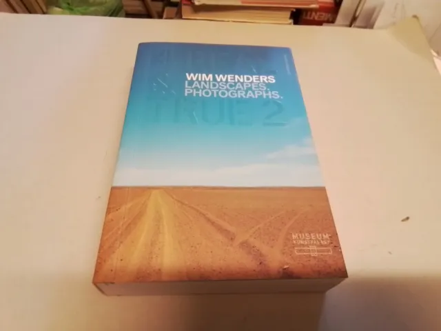 WIM WENDERS, LANDSCAPES, PHOTOGRAPHS, 2015, 4f24
